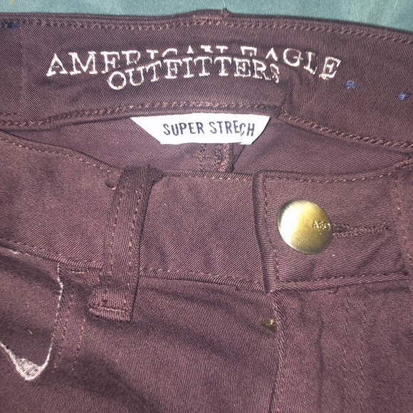 American eagle outfitters super stretch jeans - Picture 2 of 3